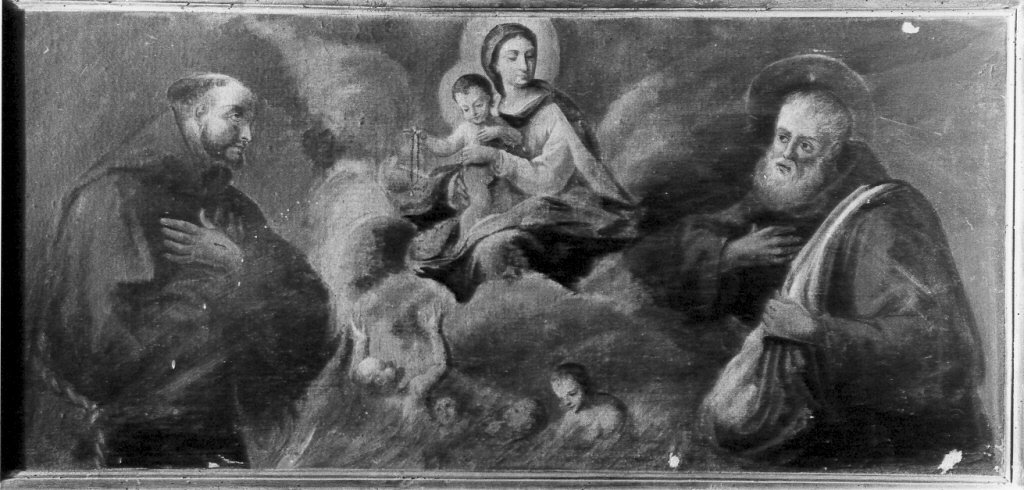 Madonna col Bambino tra i santi Francesco d'Assisi e Felice da Cantalice co